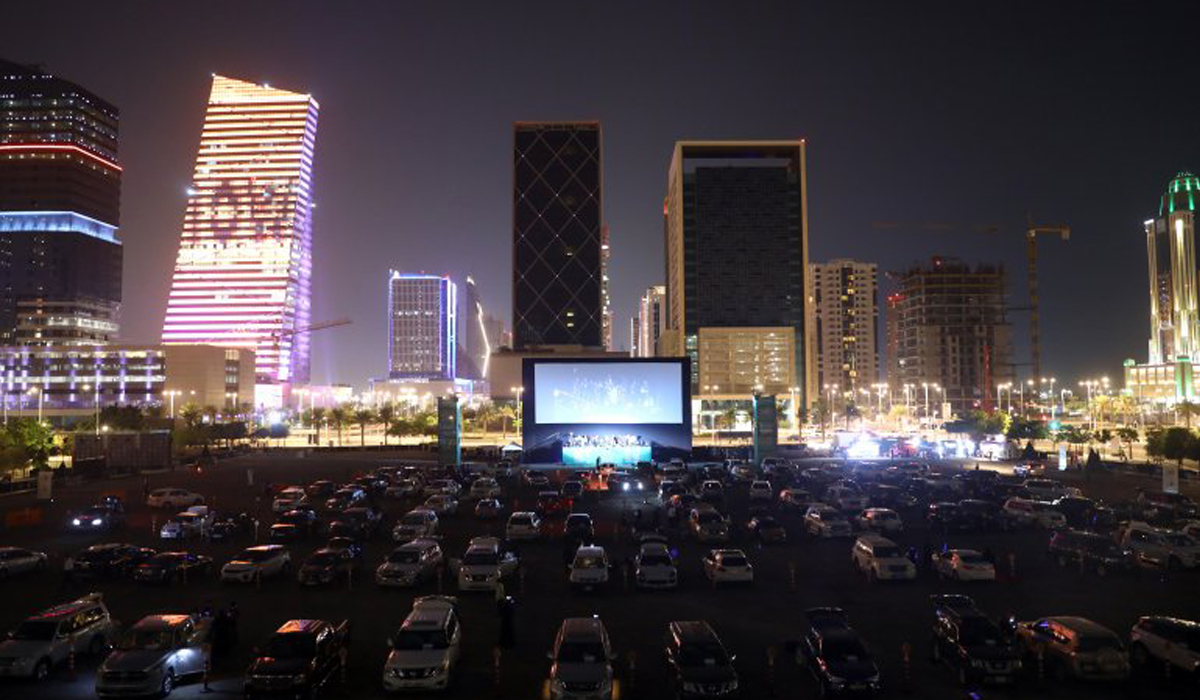 Drive-in cinema